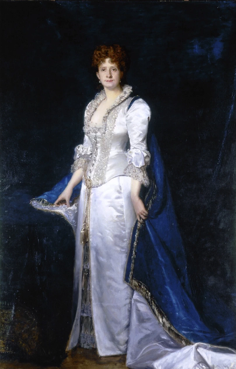 Ritratto di D. Maria Pia - Palazzo Nazionale di Ajuda